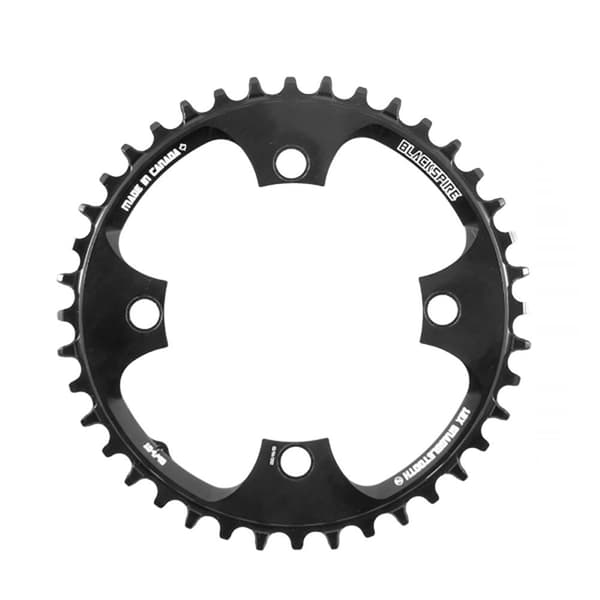 Blackspire Kedjering Snaggletooth E-bike Svart 38t
