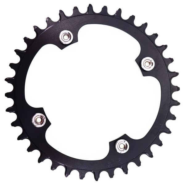 Stone Kedjering 104 Bcd Silver 32t