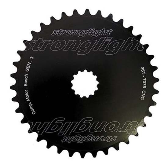 Stronglight El-cykel Kædering E-bike Bosch Gen3 Direct Mount Sort 44t