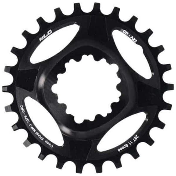 Xlc Kedjering Cr-m01 Gxp Dm 6 Offset Svart 34t