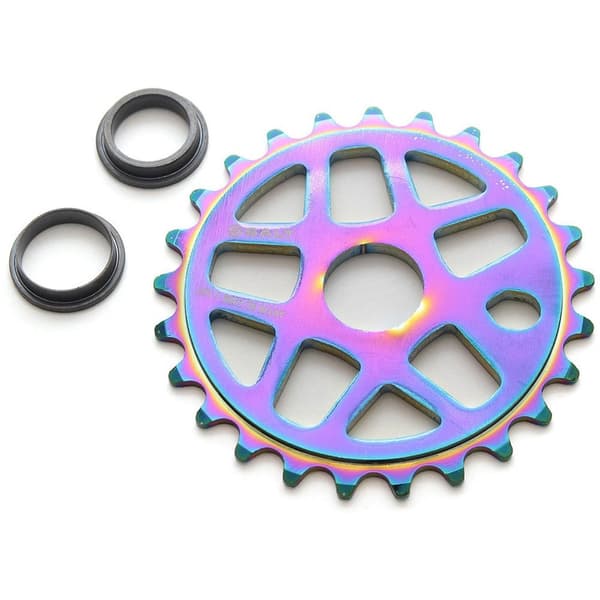 Saltbmx Kæderring Gateway Alloy 1s Søvfarvet 25t