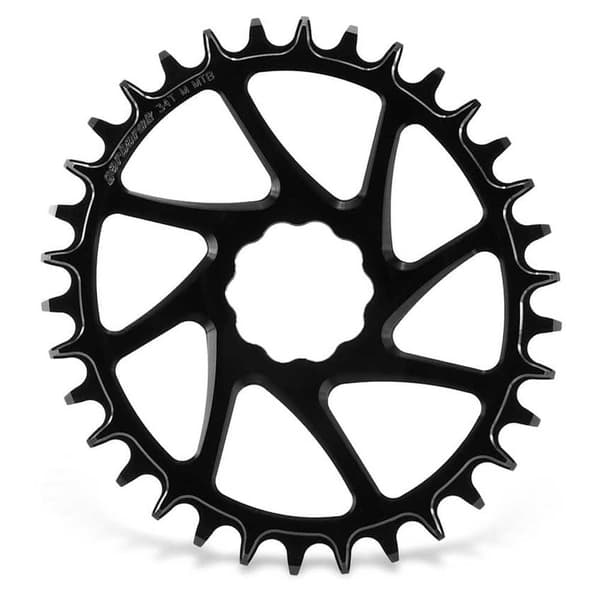 Garbaruk Oval Kedjehjul Specialized S-works Silver 34t