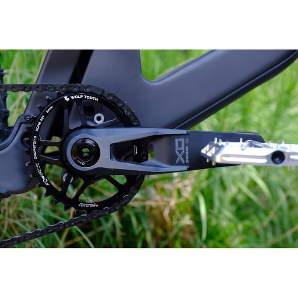 Wolf Tooth Oval Kæde-ring Sram 8b Dm 3 Mm Offset Søvfarvet 34t