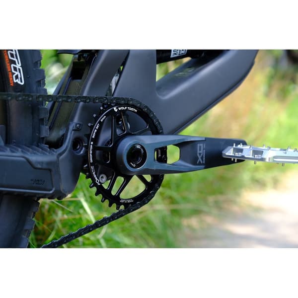 Wolf Tooth Oval Kæde-ring Sram 8b Dm 3 Mm Offset Søvfarvet 34t