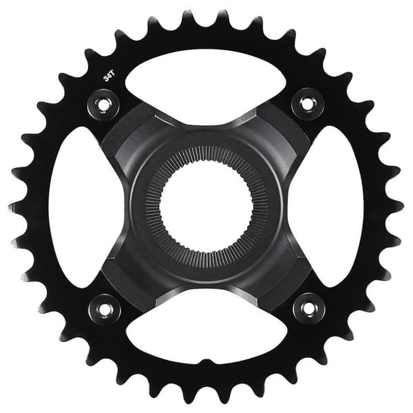 Shimano Kæderring Steps E7000/e8000 Cre70 Søvfarvet 34t