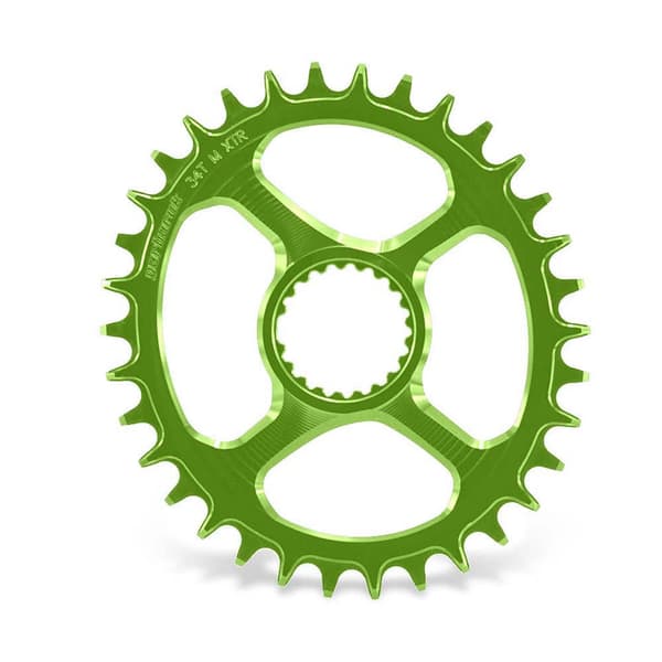 Garbaruk Shimano Xtr M9100 Ovalt Klinge Søvfarvet 36t