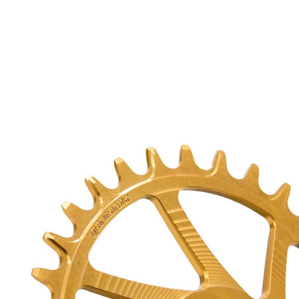 Garbaruk Oval Kedjehjul Sram Gxp/dub Mtb Boost Guld 28t