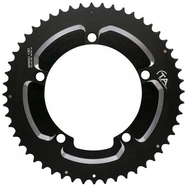 Specialites Ta Kedjering Speed2 Aero 5b 130 Bcd Ext Silver 53t