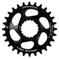 Miniatyrbild 1 av 2: Leonardi Racing Direkt Montering Gecko Cannondale 6 Mm Offset Kedjering Svart 28t