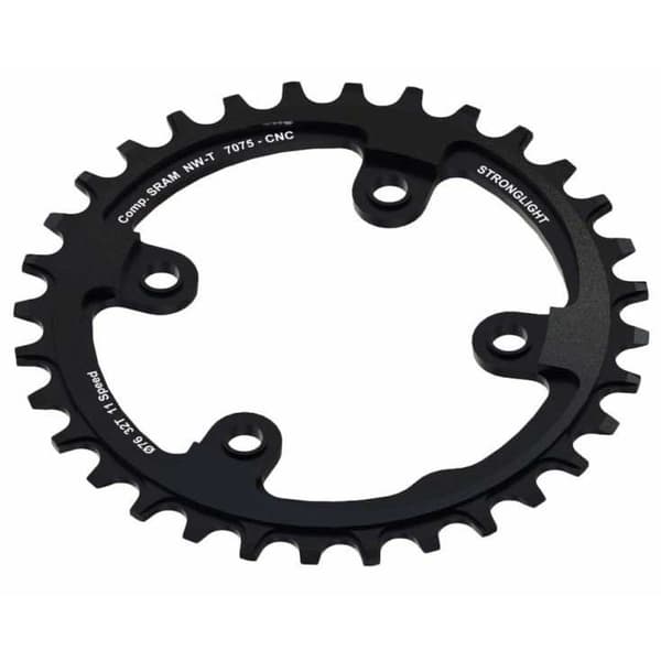 Stronglight Kedjering Mtb 4b Sram Xx1 76 Bcd Svart 32t