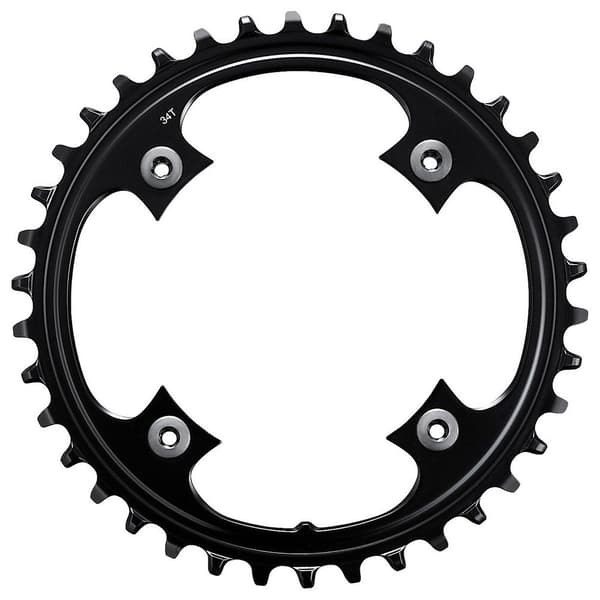 Shimano Kæderring Steps E8050/e8000/m8050 Sort 34t