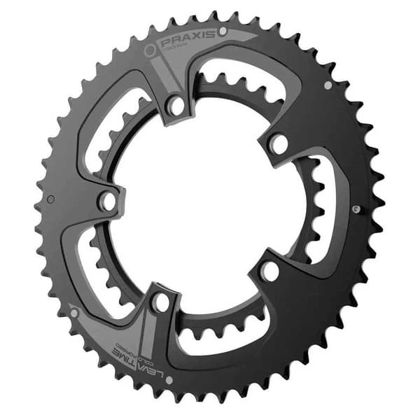 Praxis Kedjering 130 Bcd Silver 53/39t