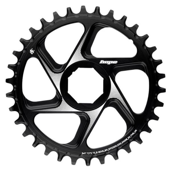 Hope Kedjering R22 E-bike Dm Brose Silver 34t