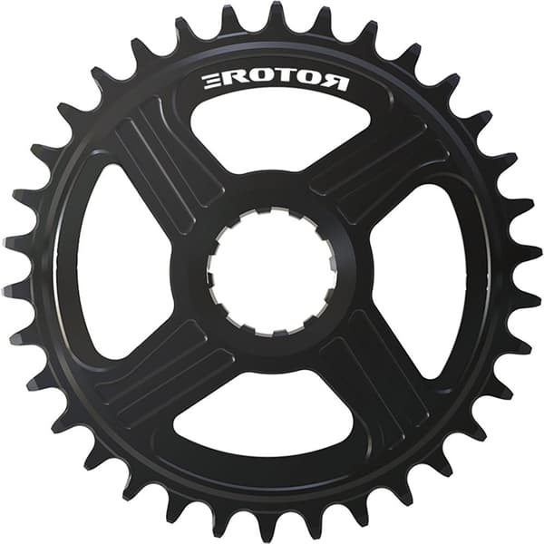 Rotor Kedjering Round Direct Mount Fazua E-mtb Svart 36t