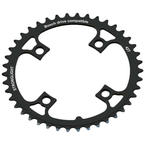Stronglight Kedjering E-bike Boschgen 1 4b 104 Bcd Svart 36t