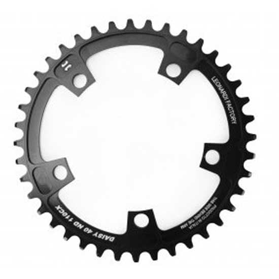 Leonardi Racing Kedjering Daisy Cx/gravel 110 Bcd Svart 42t