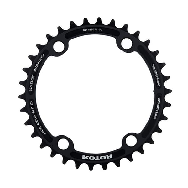 Rotor Kæderring 4b 110 Bcd Inner Søvfarvet 44t