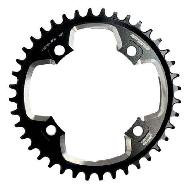 Fsa Kæderring Gossamer Abs 110 Bcd Sort 50t