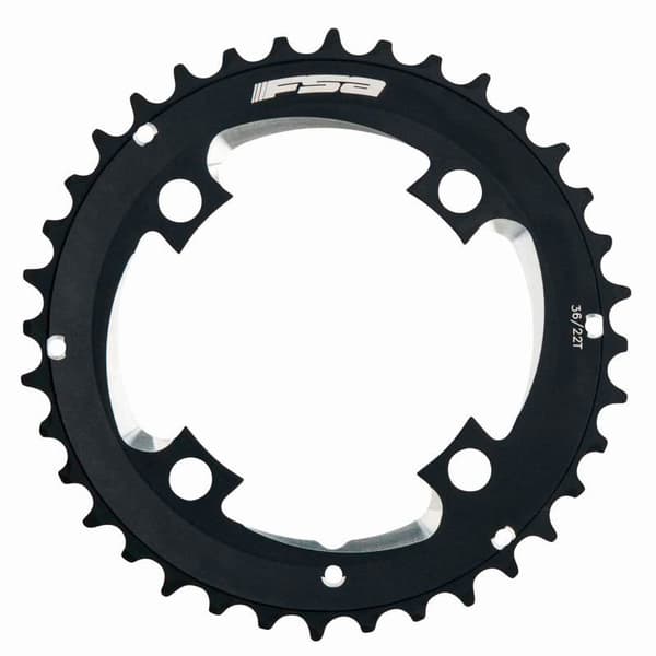Fsa Kedjering Modular Mtb Comet 96 Bcd Compatible With 22t Svart 36t