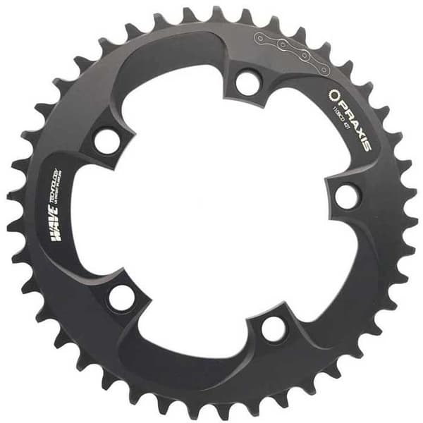 Praxis Kedjering 110 Bcd Silver 40t