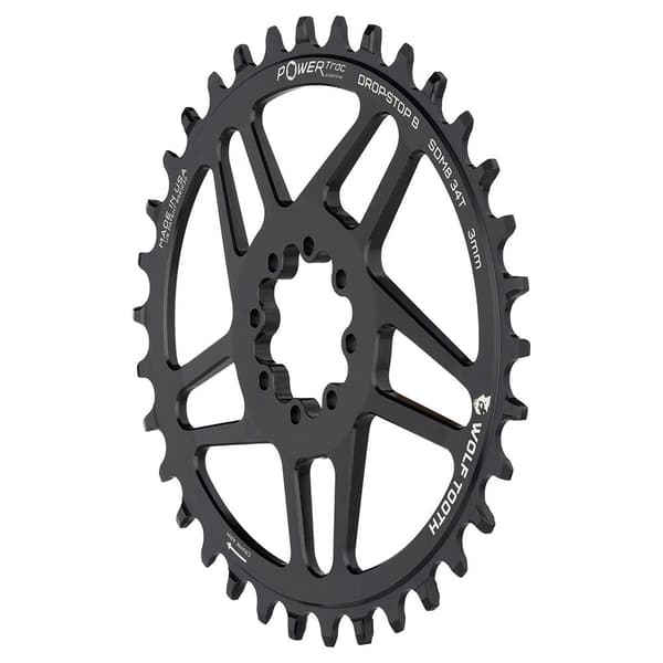 Wolf Tooth Soikea Eturatas Sram 8b Dm 3 Mm Offset Hopeinen 32t