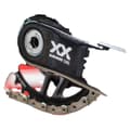 Miniatyrbild 5 av 7: Wolf Tooth Kedjering Trek Tq E-bike Dm Drop B Silver 32t