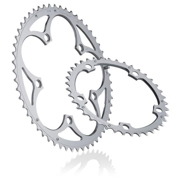 Miche Kedjering Road Supertype Exterior 5b Campagnolo 135 Bcd Silver 52t