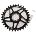 Miniatyrbillede 4 af 7: Wolf Tooth Kæderring Sram Red 8b Dm 3 Mm Offset Søvfarvet 36t
