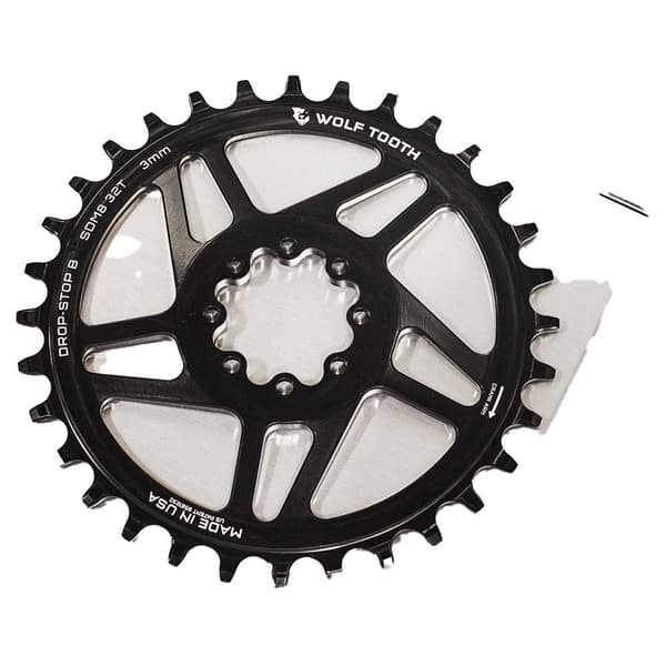 Wolf Tooth Kæderring Sram Red 8b Dm 3 Mm Offset Søvfarvet 36t