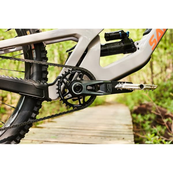 Wolf Tooth Kæderring Sram Red 8b Dm 3 Mm Offset Søvfarvet 36t