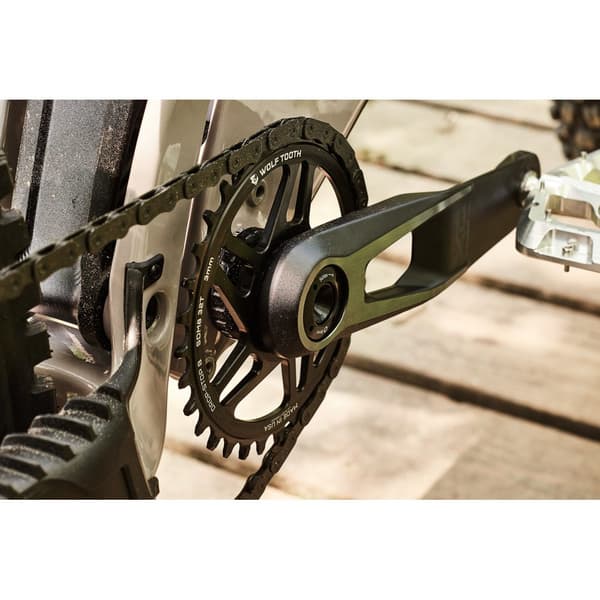Wolf Tooth Kæderring Sram Red 8b Dm 3 Mm Offset Søvfarvet 36t