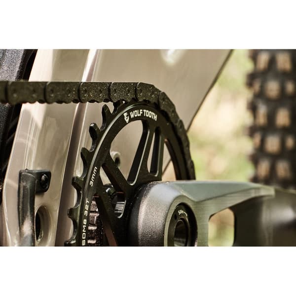 Wolf Tooth Kæderring Sram Red 8b Dm 3 Mm Offset Søvfarvet 36t