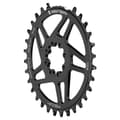 Miniatyrbillede 2 af 7: Wolf Tooth Kæderring Sram Red 8b Dm 3 Mm Offset Søvfarvet 36t