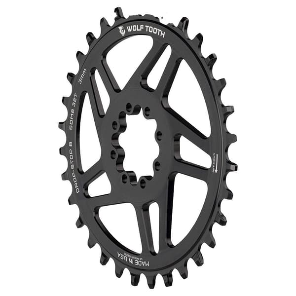 Wolf Tooth Kæderring Sram Red 8b Dm 3 Mm Offset Søvfarvet 36t