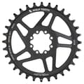 Miniatyrbillede 1 af 7: Wolf Tooth Kæderring Sram Red 8b Dm 3 Mm Offset Søvfarvet 36t