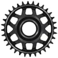 Miniatyrbild 2 av 2: E-thirteen Kedjering Helix R Shimano Ep8 Dm Silver 34t