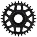 Miniatyrbild 1 av 2: E-thirteen Kedjering Helix R Shimano Ep8 Dm Silver 34t