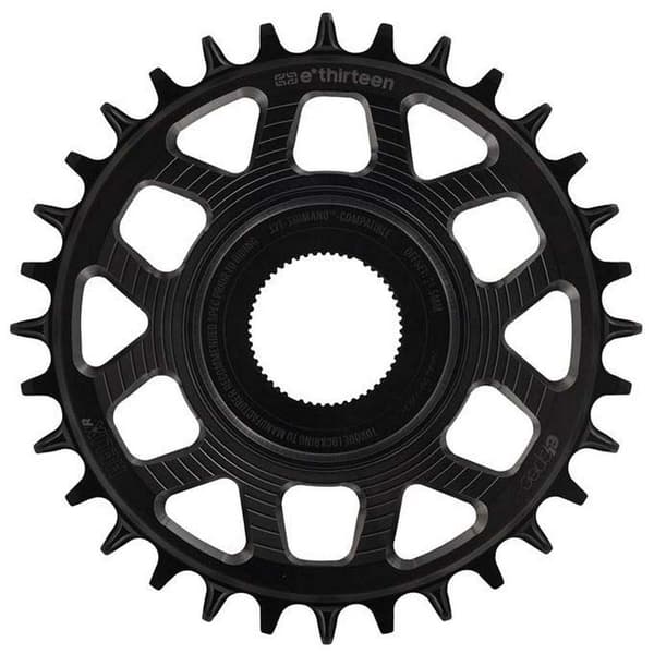 E-thirteen Kedjering Helix R Shimano Ep8 Dm Silver 34t