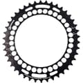 Pikkukuva 2 / 3: Rotor Ketjurengas Q Rings 130 Bcd Outer Aero Musta 53t