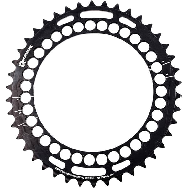 Rotor Ketjurengas Q Rings 130 Bcd Outer Aero Musta 53t