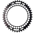 Pikkukuva 1 / 3: Rotor Ketjurengas Q Rings 130 Bcd Outer Aero Musta 53t