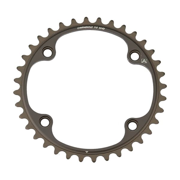 Campagnolo Kedjering Super Record 112 Bcd Svart 36t