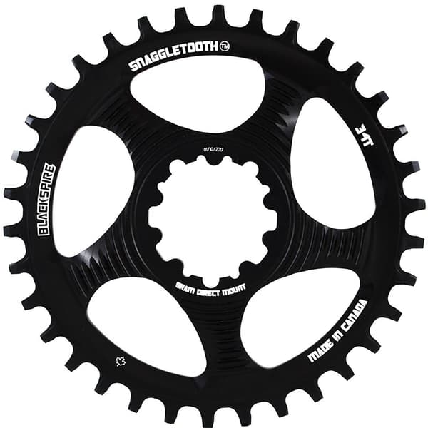 Blackspire Kedjering Sram Direct Mount Gxp 6 Mm Offset Svart 30t
