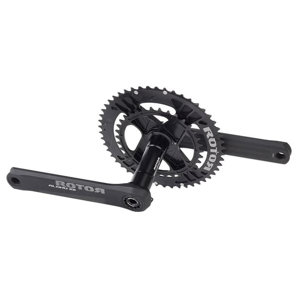Rotor Ketjurengas Q Rings Dm Oval Musta 48/32t