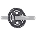 Pikkukuva 1 / 3: Rotor Ketjurengas Q Rings Dm Oval Musta 48/32t