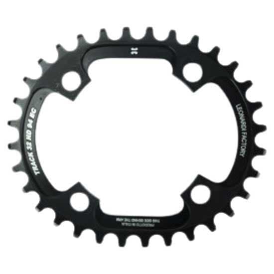 Leonardi Racing Oval Kedjehjul Daisy Track 94 Bcd Svart 30t