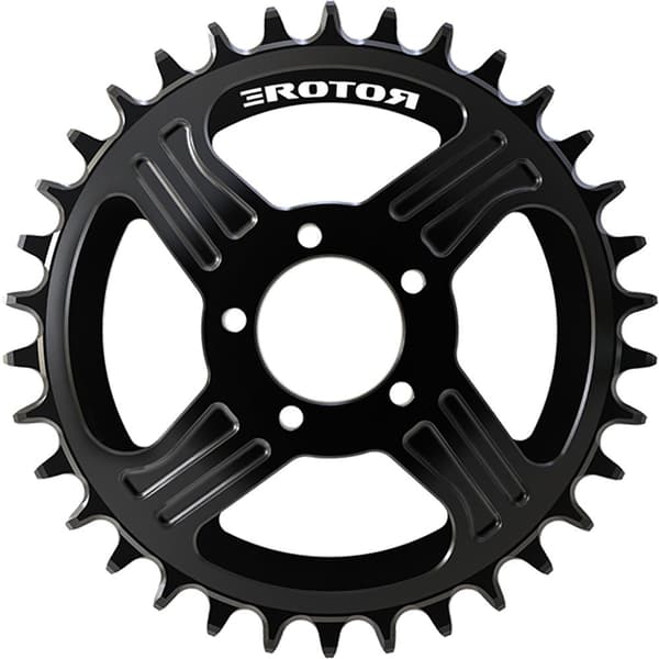 Rotor Kedjering Round Direct Mount Polini E-mtb Svart 32t