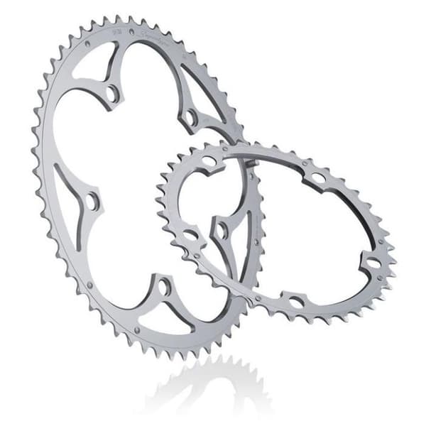 Miche Kedjering Supertype Exterior 5b Shimano 130 Bcd Silver 50t