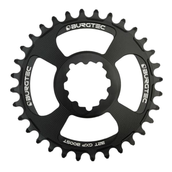 Burgtec Ketjurengas Gxp Boost Direct Mount Thick Thin 3 Mm Offset Musta 32t