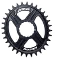 Miniatyrbild 3 av 3: Rotor Kedjering Direct Mount Qring Rex Svart 34t